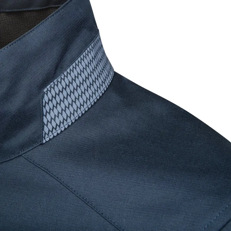 Altura Grid Field Jacket - Navy Blue-5